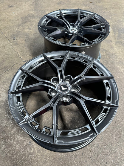 New 19x8.5 ET40 19x9.5 ET46 Vorsteiner VFX002 (4 wheels) Carbon Graphite 5x112