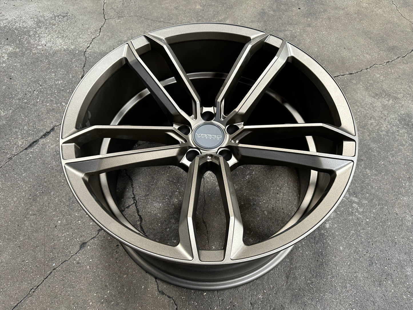 New 20x10 ET30 20x11 ET10 Varro VD07 (4 wheel) 5x114.3 Bronze