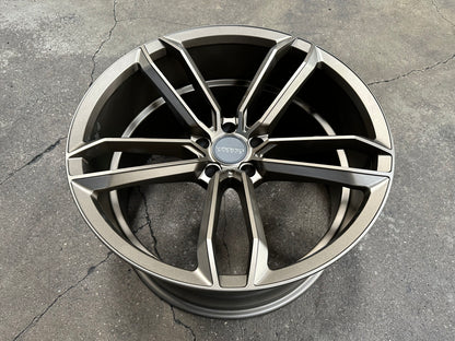 New 20x10 ET30 20x11 ET10 Varro VD07 (4 wheel) 5x114.3 Bronze