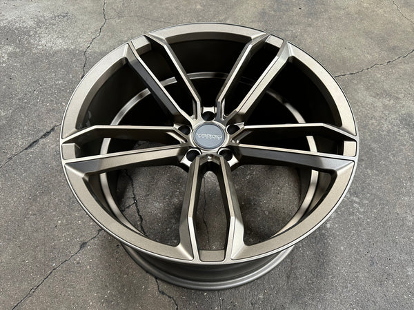 New 20x10 ET30 20x11 ET10 Varro VD07 (4 wheel) 5x114.3 Bronze