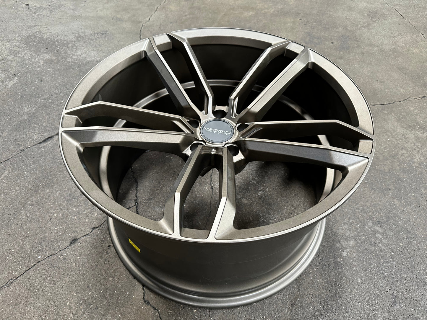 New 20x10 ET30 20x11 ET10 Varro VD07 (4 wheel) 5x114.3 Bronze