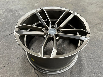 New 20x10 ET30 20x11 ET10 Varro VD07 (4 wheel) 5x114.3 Bronze