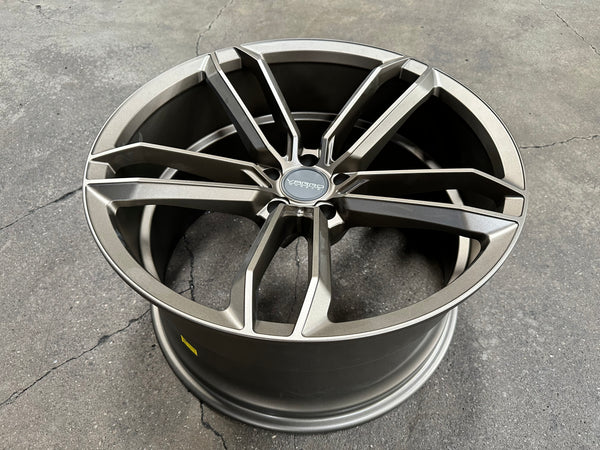 New 20x10 ET30 20x11 ET10 Varro VD07 (4 wheel) 5x114.3 Bronze
