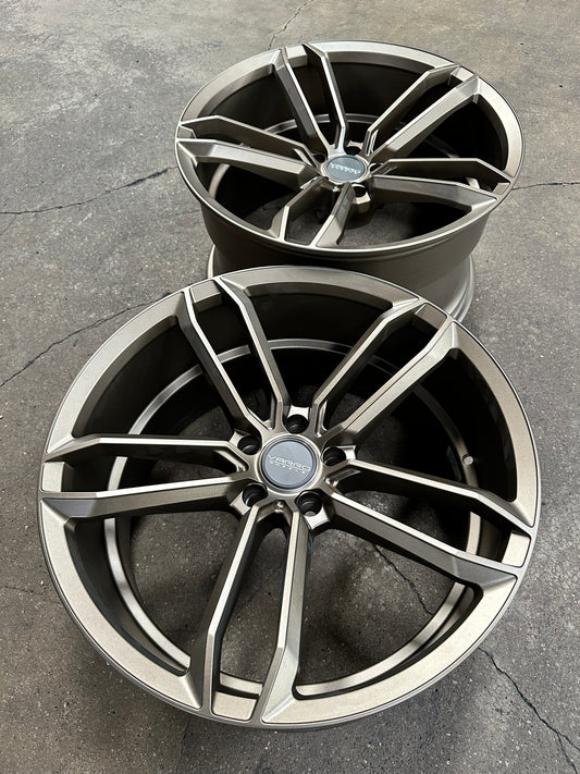New 20x10 ET30 20x11 ET10 Varro VD07 (4 wheel) 5x114.3 Bronze