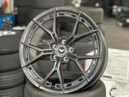 New 19x8.5 ET40 19x9.5 ET46 Vorsteiner VFX002 (4 wheels) Carbon Graphite 5x112