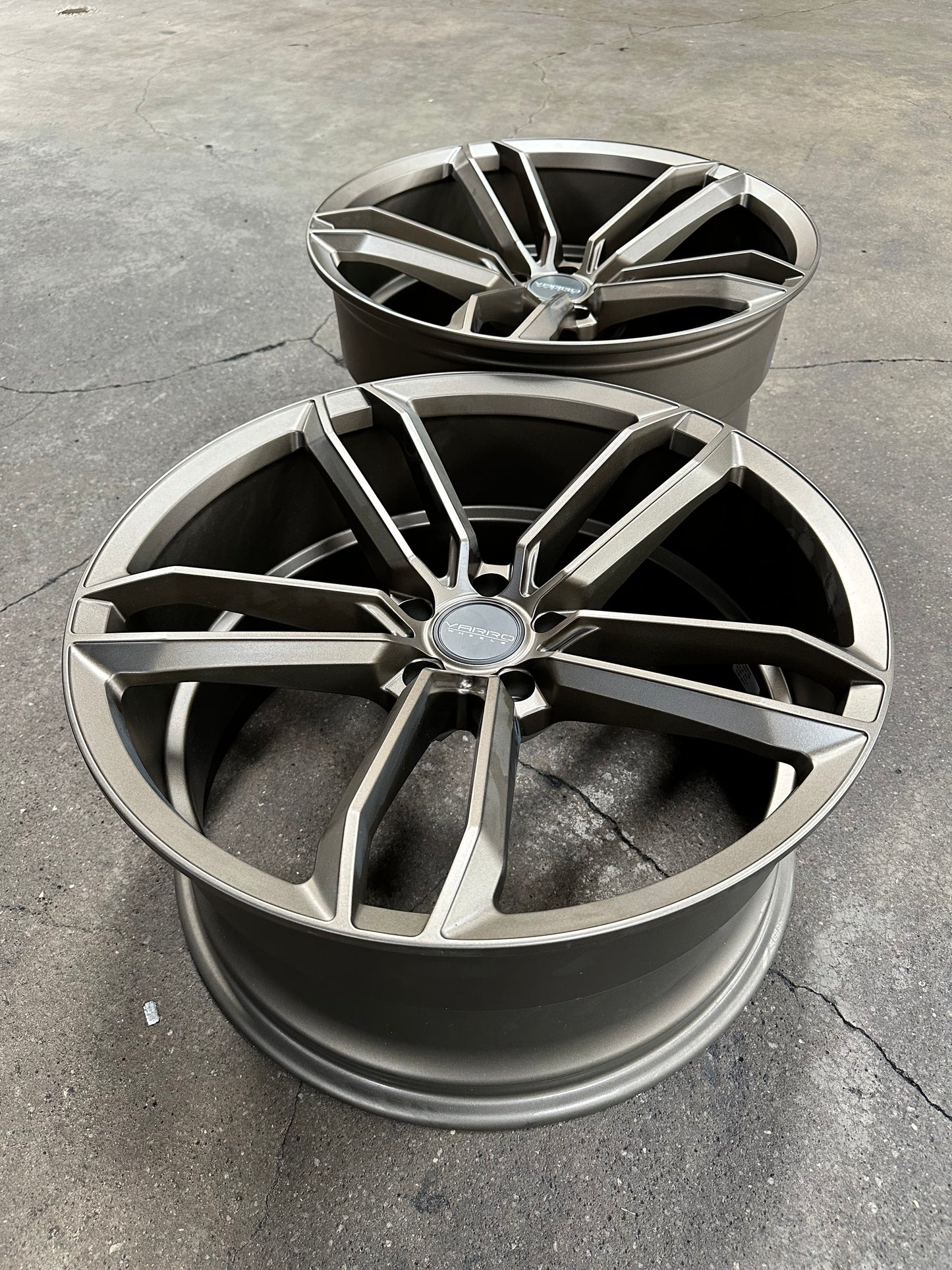 New 20x10 ET30 20x11 ET10 Varro VD07 (4 wheel) 5x114.3 Bronze