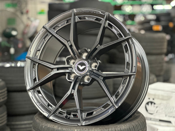 New 19x8.5 ET40 19x9.5 ET46 Vorsteiner VFX002 (4 wheels) Carbon Graphite 5x112