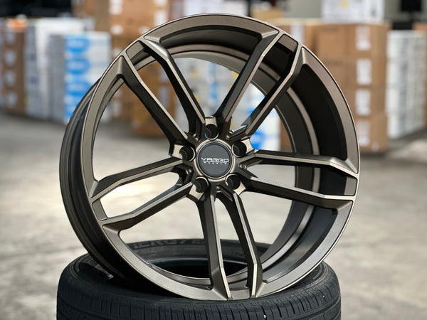 New 20x10 ET30 20x11 ET10 Varro VD07 (4 wheel) 5x114.3 Bronze
