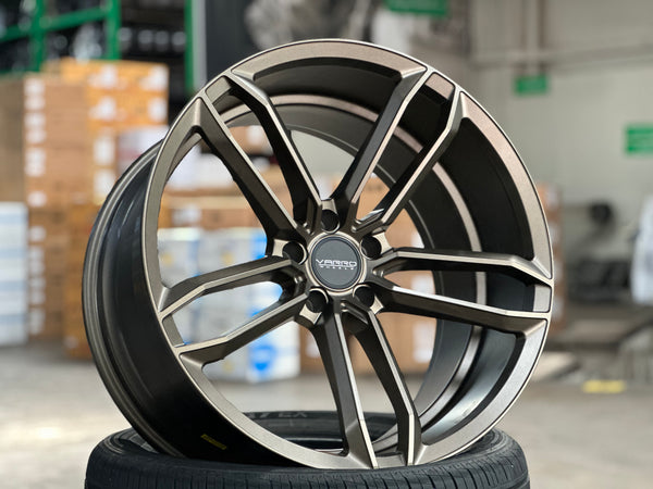New 20x10 ET30 20x11 ET10 Varro VD07 (4 wheel) 5x114.3 Bronze