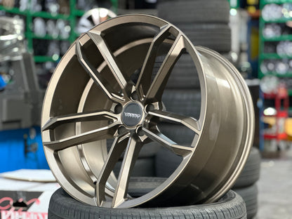New 20x10 ET30 20x11 ET10 Varro VD07 (4 wheel) 5x114.3 Bronze