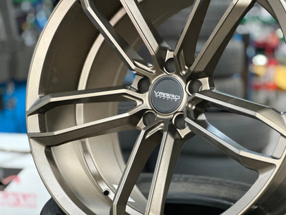 New 20x10 ET30 20x11 ET10 Varro VD07 (4 wheel) 5x114.3 Bronze