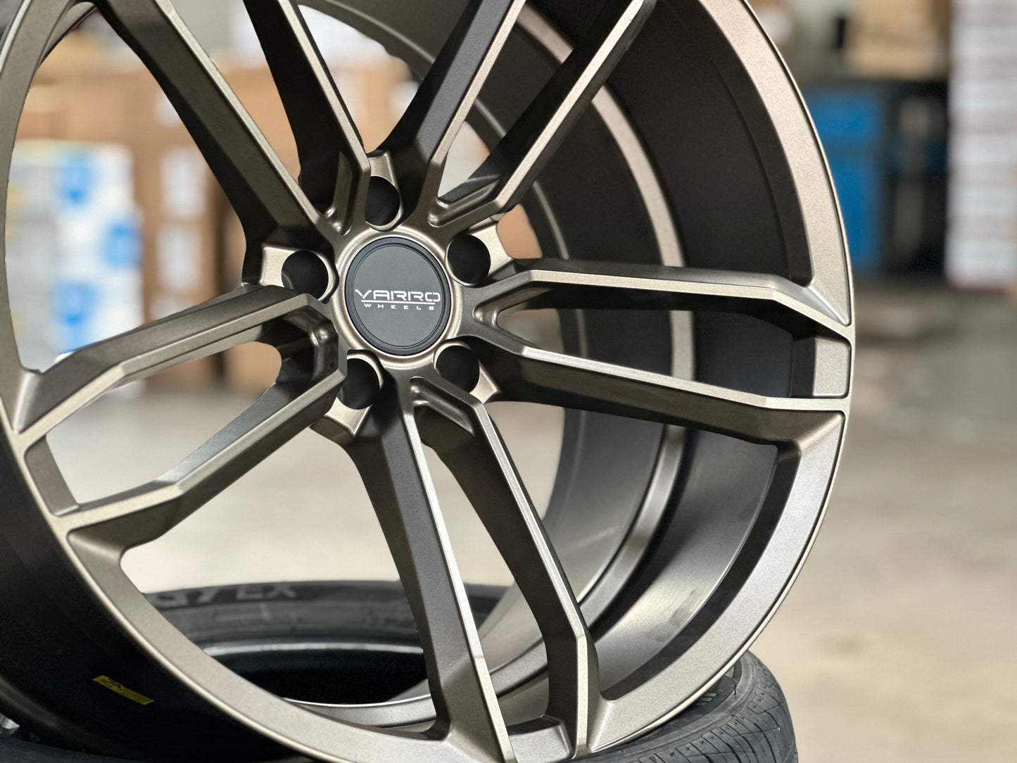 New 20x10 ET30 20x11 ET10 Varro VD07 (4 wheel) 5x114.3 Bronze