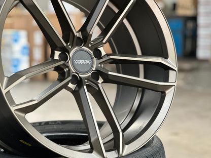 New 20x10 ET30 20x11 ET10 Varro VD07 (4 wheel) 5x114.3 Bronze