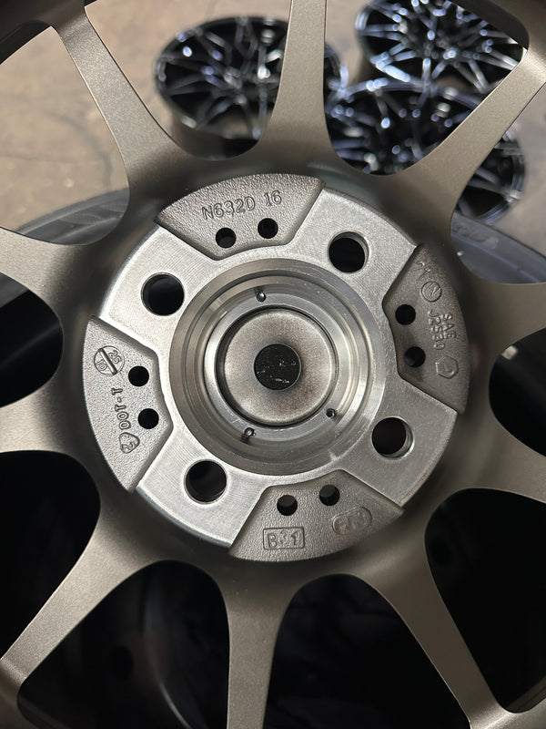 New 16X7.5 ET38 Konig Dekagram Rim (4 wheel) Bronze 4X100