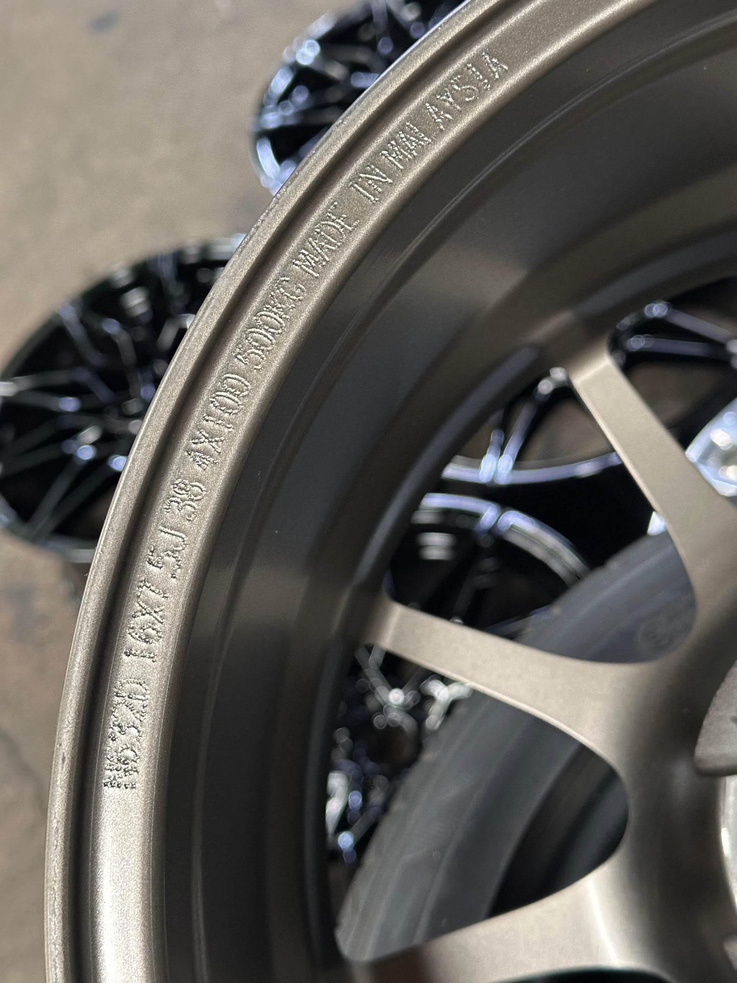 New 16X7.5 ET38 Konig Dekagram Rim (4 wheel) Bronze 4X100