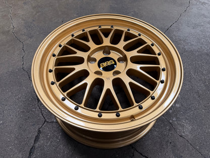 NEW 18X8 ET42 AOW LM Flow Formed Rim (4 Wheel) Light Gold 5X112