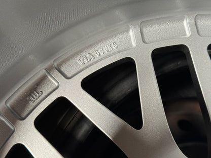 NEW 18X8 ET42 AOW LM Flow Formed Rim (4 Wheel) Silver Polished Lip 5X112
