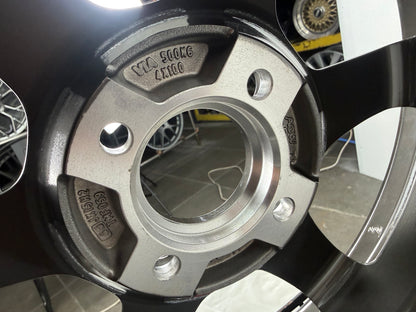 New 15X6.5 ET38 AOW TE37 Saga SL Rim (4 wheel) Dark Grey 4X100