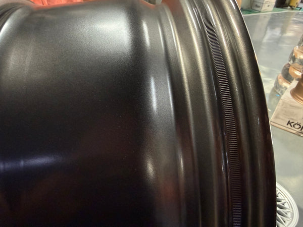 New 18x9.5 ET38 Rays TE37 SAGA SL (4 wheel) 5x120 Press Graphite