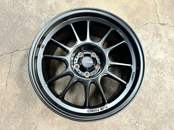 NEW 17X9 ET40 Konig Hypergram Rim (4 wheel) 5X100