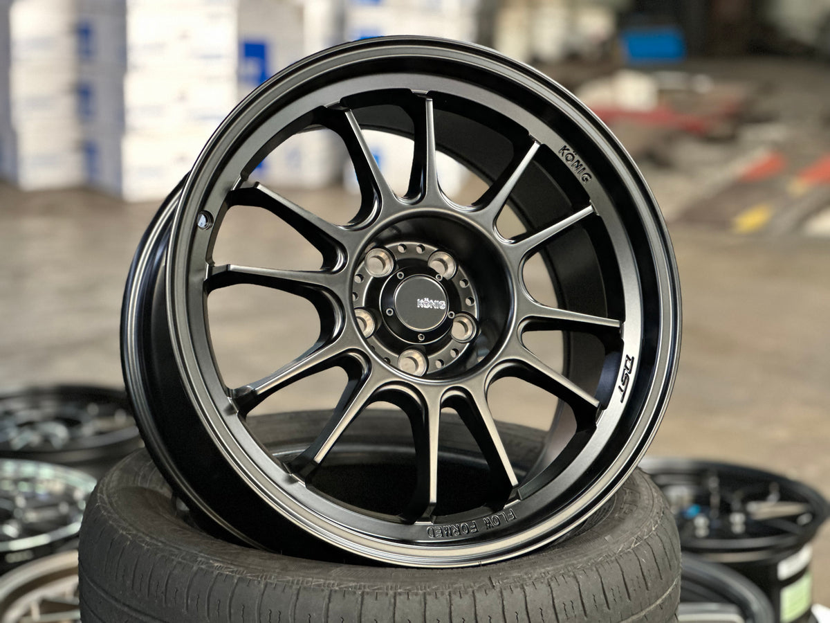 NEW 17X9 ET40 Konig Hypergram Rim (4 wheel) 5X100