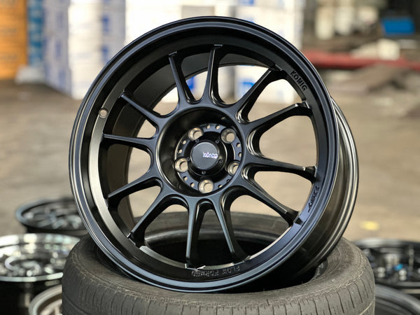 NEW 17X9 ET40 Konig Hypergram Rim (4 wheel) 5X100