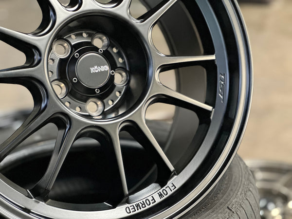 NEW 17X9 ET40 Konig Hypergram Rim (4 wheel) 5X100