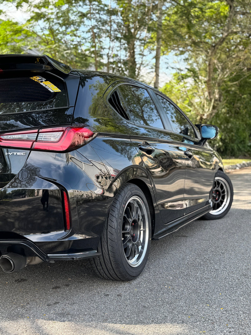 New 16X7.5 ET38 Konig Hypergram Rim (4 wheel) Gloss Gun Metal Polished Lip 4X100