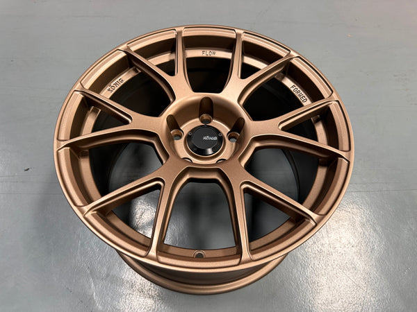 New 18x8.5 ET35 18x9.5 ET35 Konig Ampliform (4 wheels) Matte Bronze 5X120