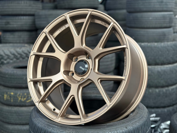 New 18x8.5 ET35 18x9.5 ET35 Konig Ampliform (4 wheels) Matte Bronze 5X120