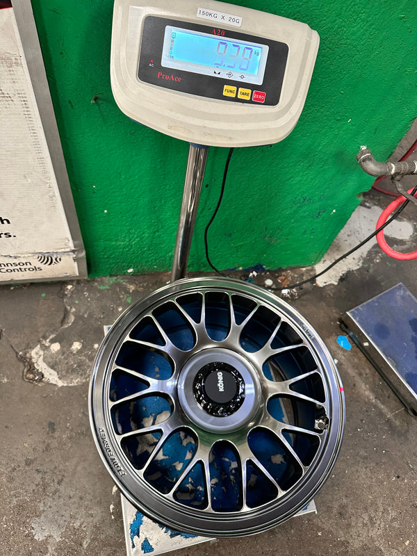 New 17X8 ET40 Konig MRK1 Rim (4 wheel) Gloss Gunmetal 5X114.3