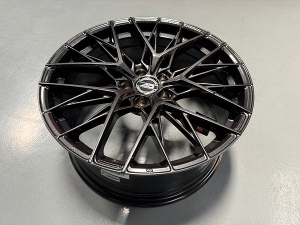 New 19x8.5 ET38 AD Wheel ADF503 (4 wheel) 5x108 Black