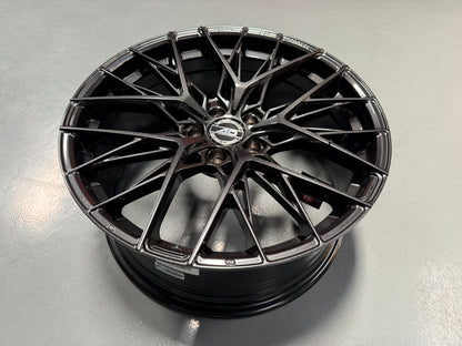 New 19x8.5 ET38 AD Wheel ADF503 (4 wheel) 5x108 Black