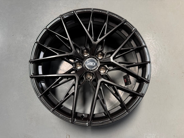 New 19x8.5 ET35 AD Wheel ADF503 (4 wheel) 5x120 Black