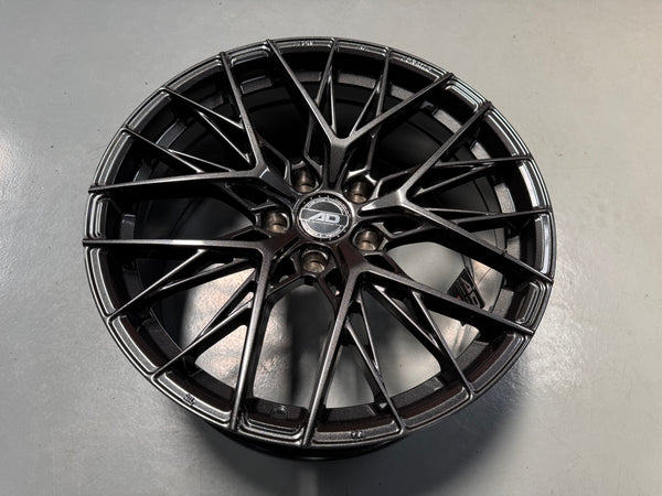 New 19x8.5 ET35 AD Wheel ADF503 (4 wheel) 5x120 Black