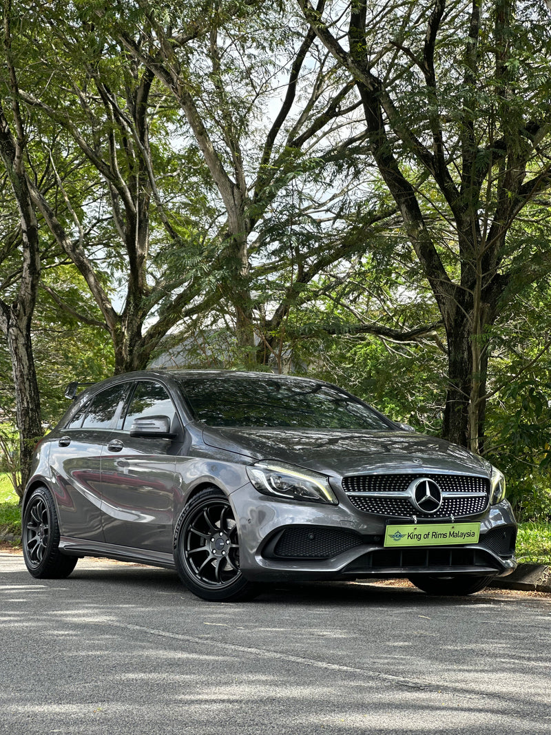 New 17X7 ET38 Enkei PF09 Rim (4 wheel) DARK SILVER 4X100