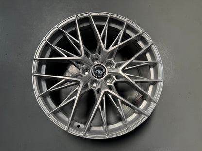 New 20x8.5 ET40 AD Wheel ADF503 (4 Wheel) Silver 5x112