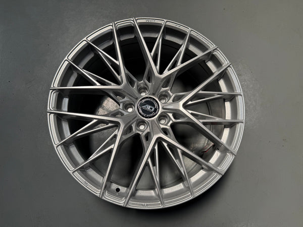 New 20x8.5 ET40 AD Wheel ADF503 (4 Wheel) Silver 5x112