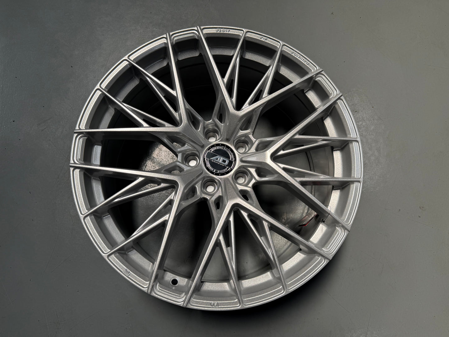 New 20x8.5 ET40 AD Wheel ADF503 (4 wheel) Silver 5x114.3
