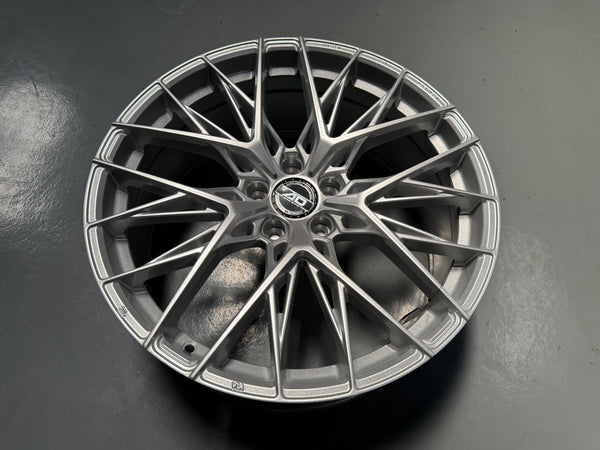 New 20x8.5 ET40 AD Wheel ADF503 (4 Wheel) Silver 5x114.3