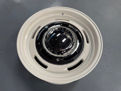 New 17x8 ET20 Dean Cross Country (5 wheel) 5x127 Jeep White