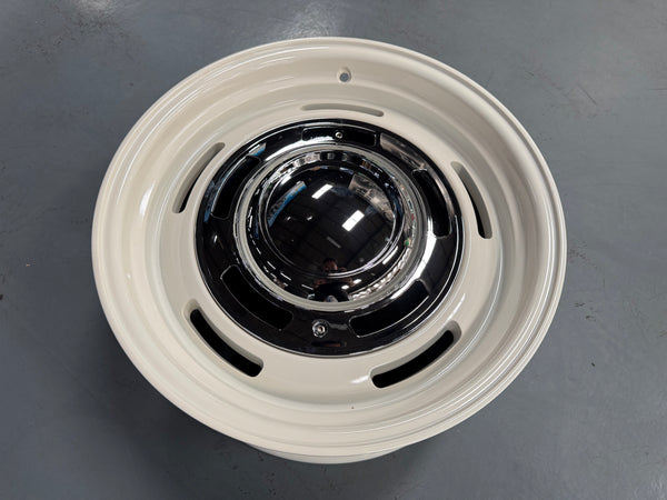 New 17x8 ET20 Dean Cross Country (5 wheel) 5x127 Jeep White