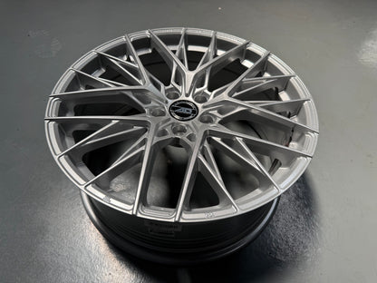 New 20x8.5 ET40 AD Wheel ADF503 (4 wheel) Silver 5x112
