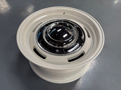 New 17x8 ET20 Dean Cross Country (5 wheel) 5x127 Jeep White