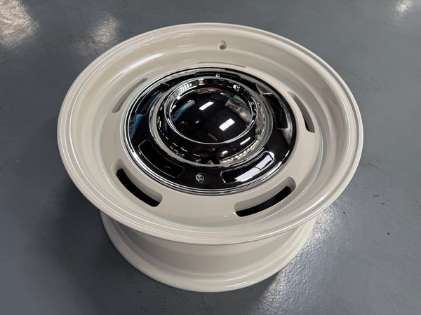 New 17x8 ET20 Dean Cross Country (5 wheel) 5x127 Jeep White