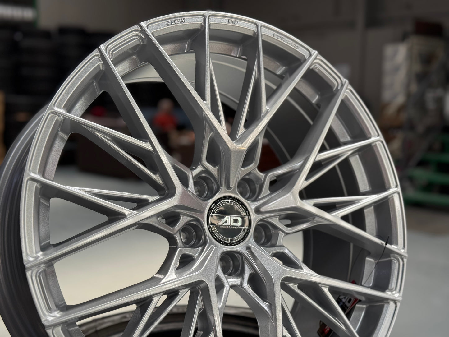 New 20x8.5 ET40 AD Wheel ADF503 (4 Wheel) Silver 5x112
