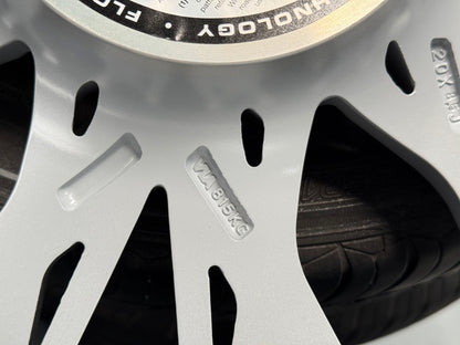 New 20x8.5 ET40 AD Wheel ADF503 (4 Wheel) Silver 5x112