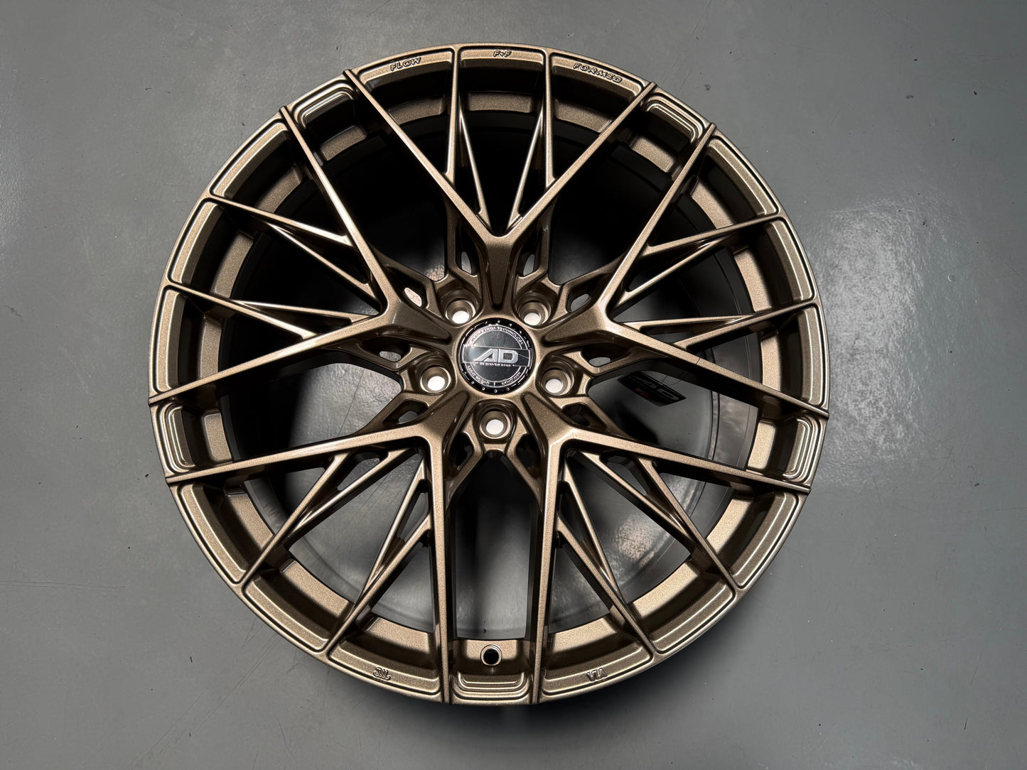 New 20x8.5 ET40 AD Wheel ADF503 (4 wheel) 5x112 Bronze