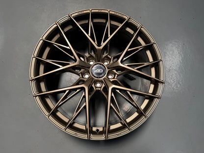 New 20x8.5 ET40 AD Wheel ADF503 (4 wheel) 5x114.3 Bronze
