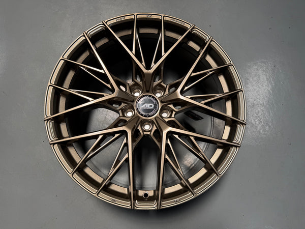 New 20x8.5 ET40 AD Wheel ADF503 (4 wheel) 5x114.3 Bronze